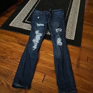 Skinny Hollister jeans